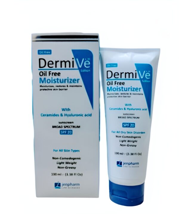 Dermive Oil Free Moisturizing Lotion 100ml