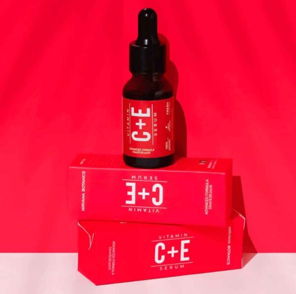 Vitamin C + E Serum Original. Brightens Skin, Reduces Dark Spots, Boosts Radiance, Anti-Aging Properties, Hydrates Deeply, Lightweight Formula, Suitable for All Skin Types