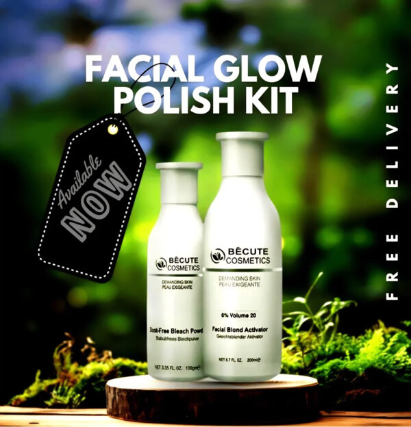 Becute Facial Glow Polish Kit