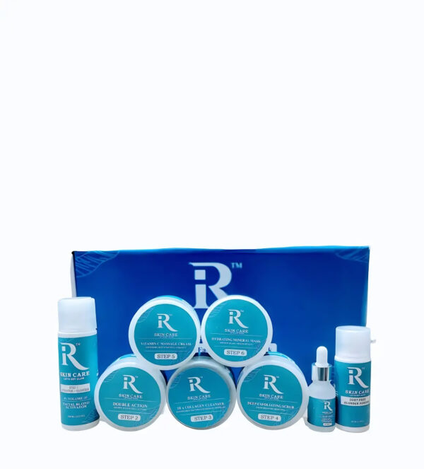 R skin Care Let's Get Glow 7 Step Facial kit