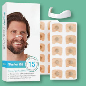Premier Nasal Dilator White Starter Kit