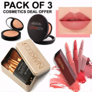 Pack of 3 Cosmetics Deal