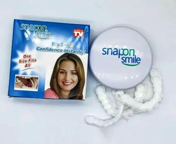 Snap-On Smile