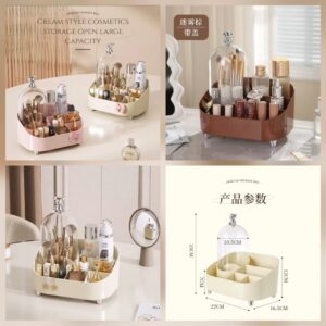 Elegant Dome Lid Cosmetic Organizer