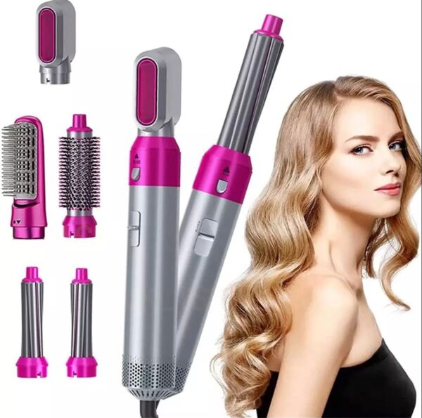 5-in-1 Hair Styler & Dryer Kit