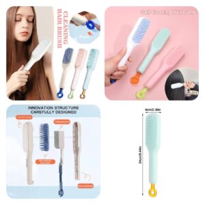 Self-Cleaning Hair Brush